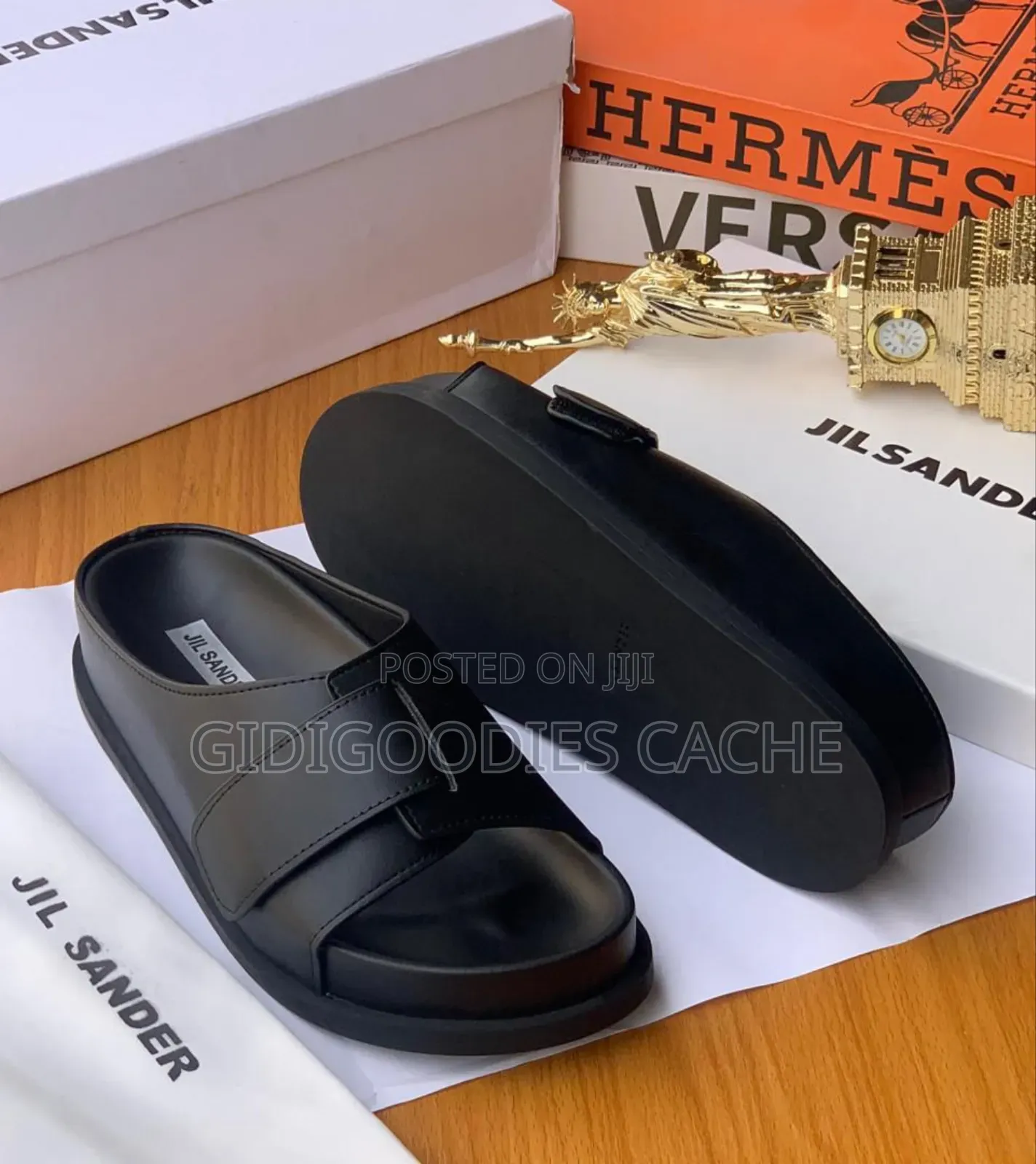 Jill Sander Casual Slippers