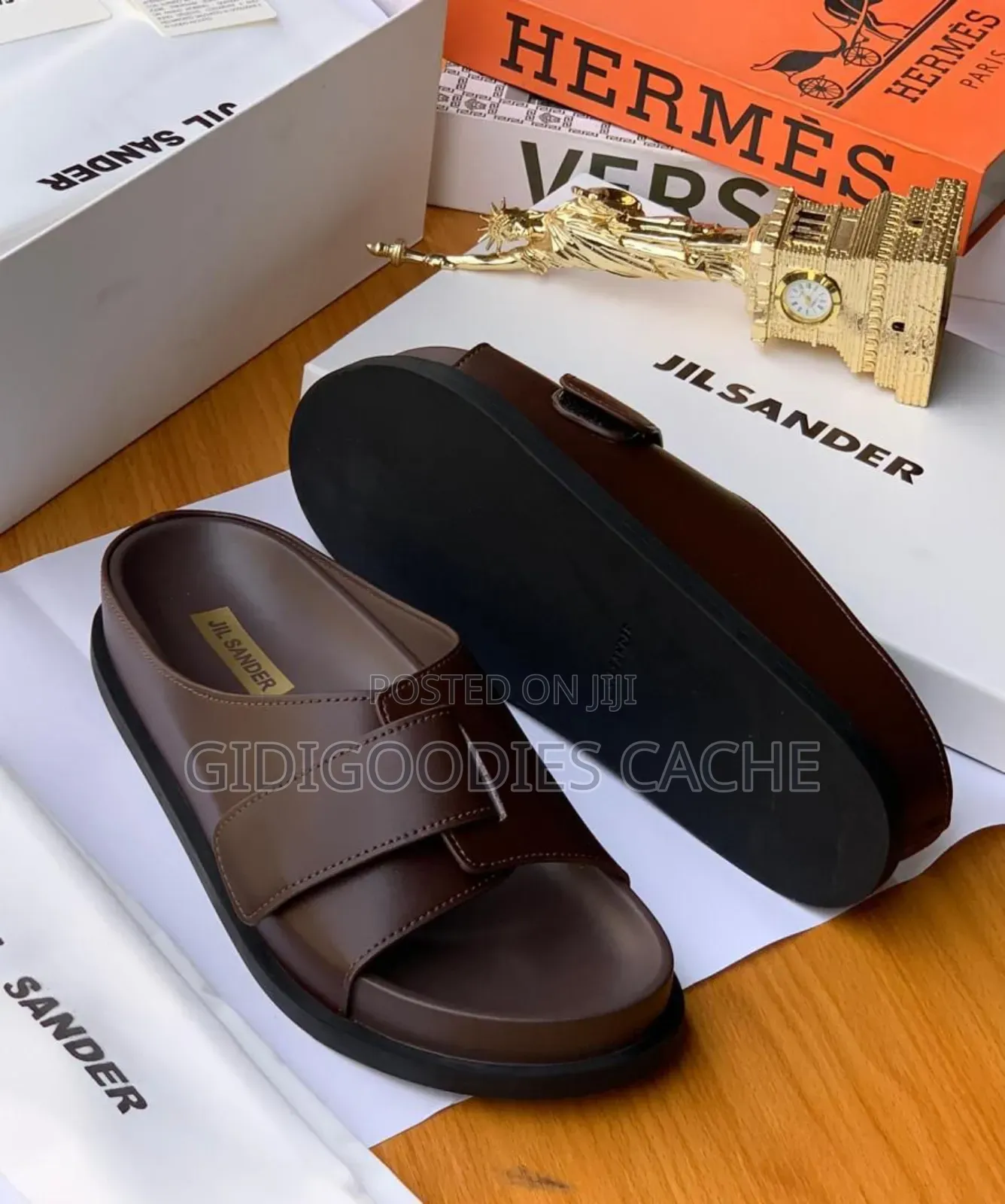 Jill Sander Casual Slippers