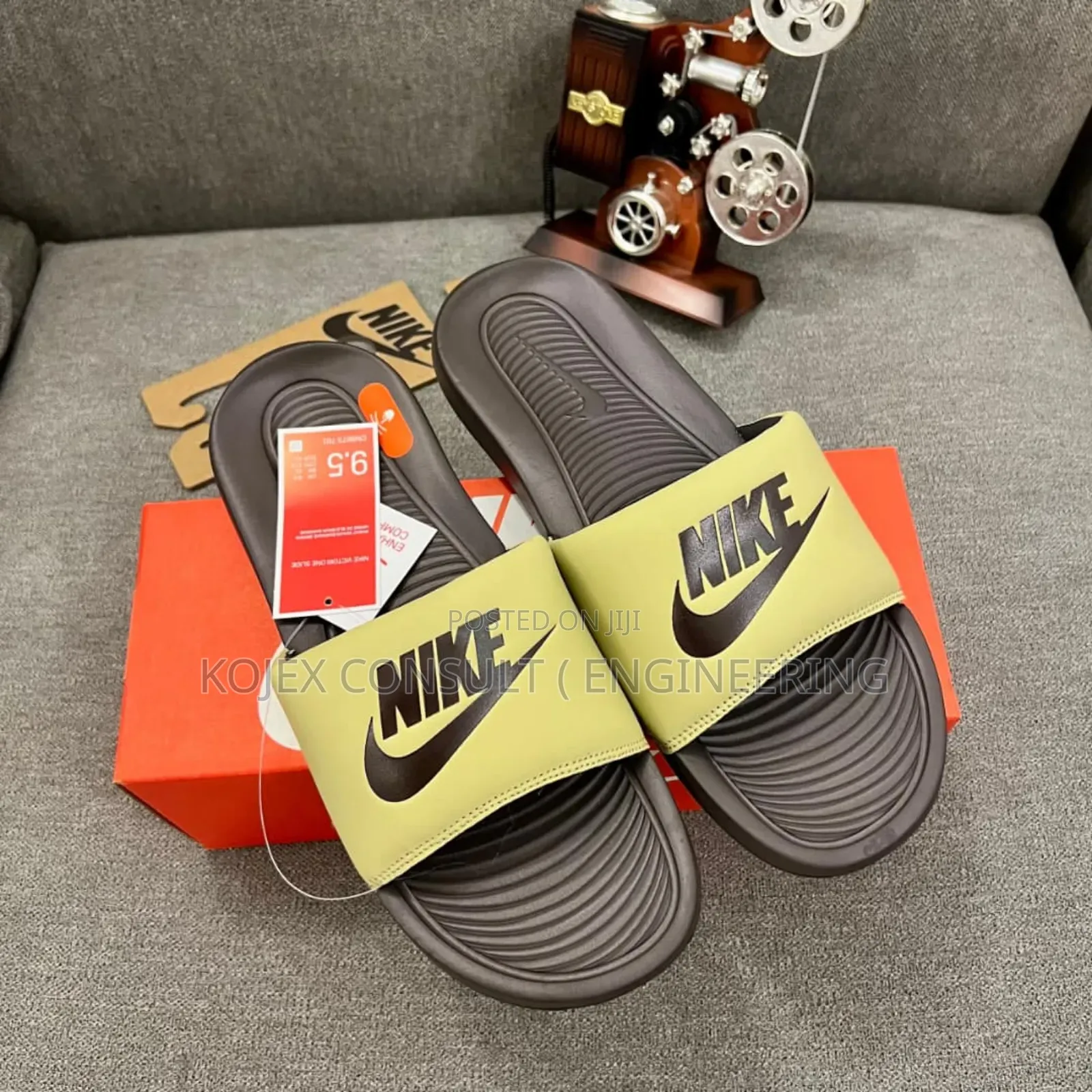 Nike Sb Comfy Multi Color Slides