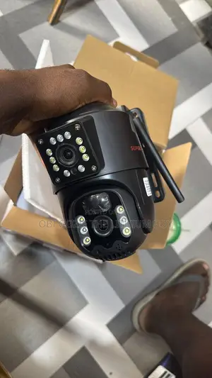 Eseecloud Hd Dual Lens Solar PTZ Camera. Best Importer and Seller