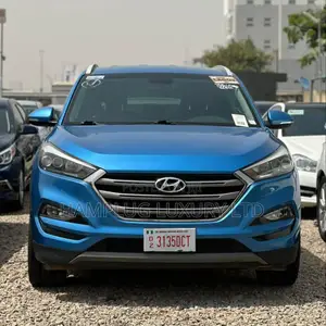 Hyundai Tucson 2017 Blue