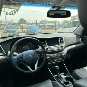 Hyundai Tucson 2017 Blue