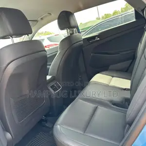 Hyundai Tucson 2017 Blue
