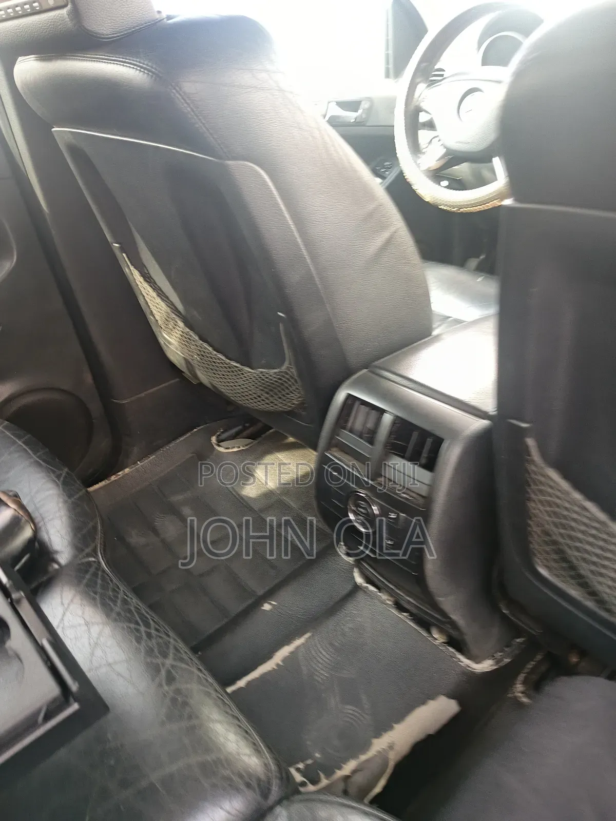 Mercedes-Benz M Class 2007 Black
