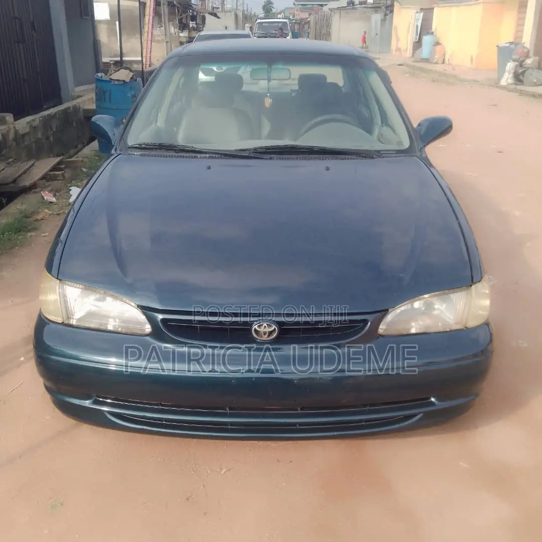 2001 Toyota Corolla