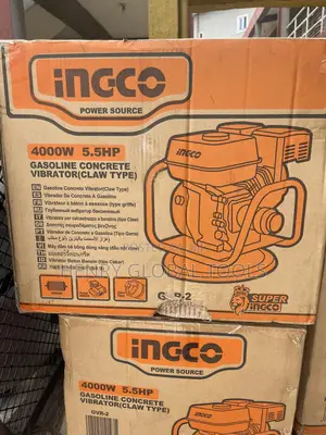 Ingco Gasoline Concrete Vibrator Machine