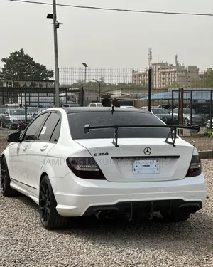 Mercedes-Benz C250 2014 White