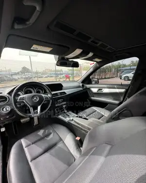 Mercedes-Benz C250 2014 White
