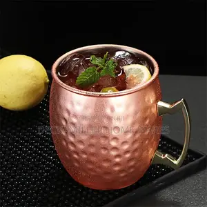 Stainless Steel Pure Copper Mug