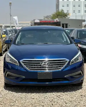 Hyundai Sonata 2016 Blue