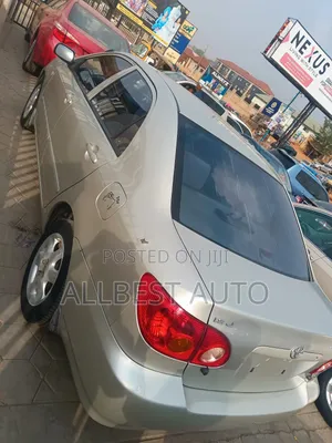 Toyota Corolla Sedan 2003 Gold
