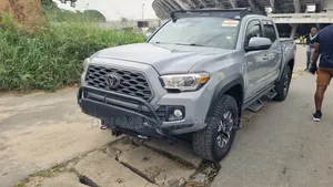 Toyota Tacoma Limited 2018 Gray