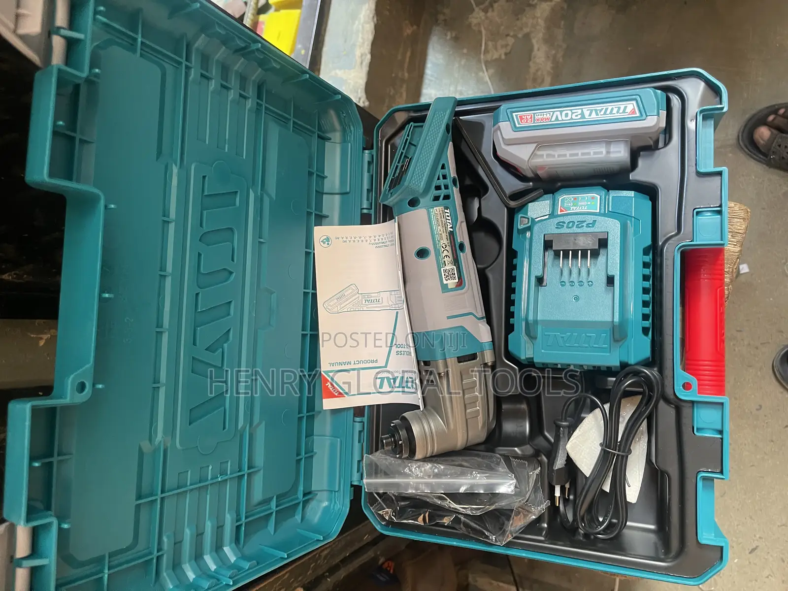 20v Total Multi Tools Machine