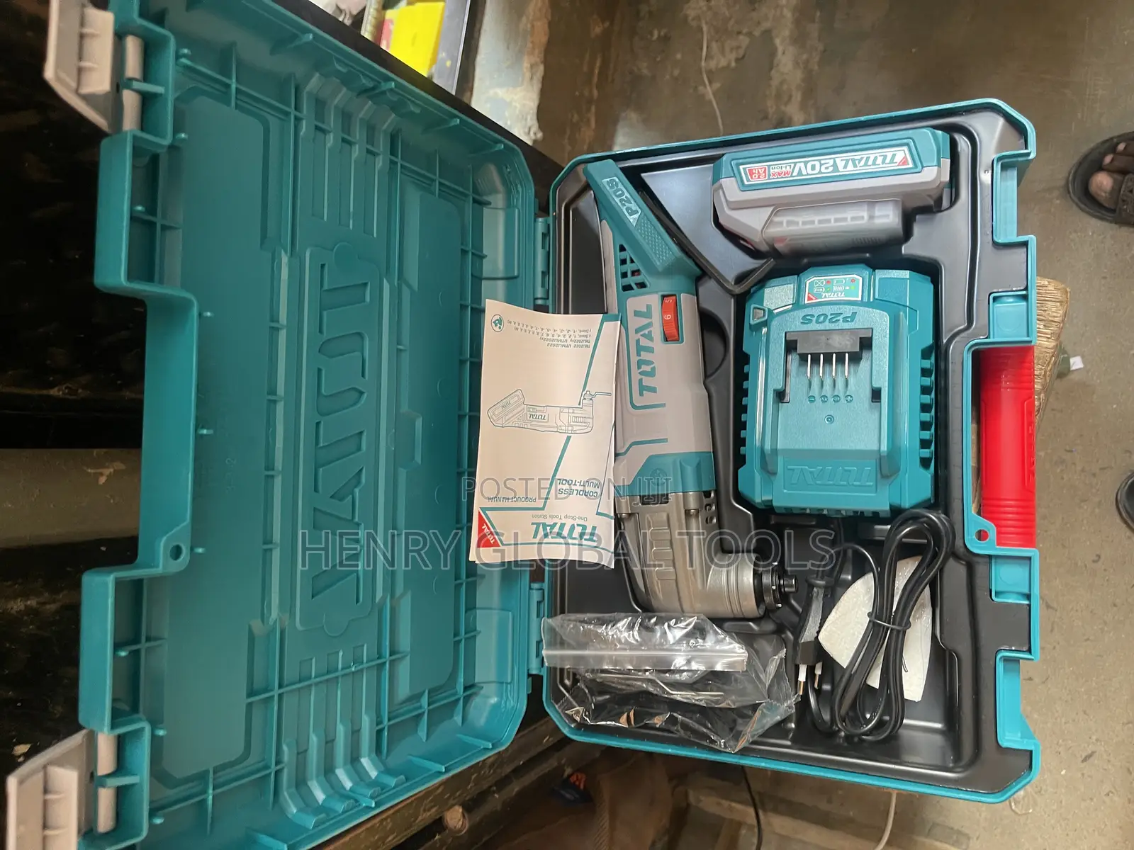 20v Total Multi Tools Machine