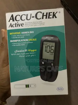 Accu Check Blood Sugar Test Machine
