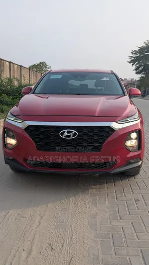 Hyundai Santa Fe 2020 Red
