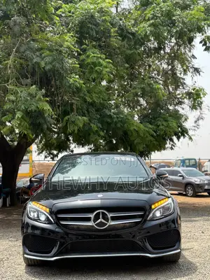Mercedes-Benz C400 4Matic AWD Sedan (3.0L V6 7A) 2015 Black