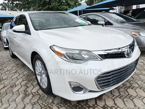 Toyota Avalon 2013 White