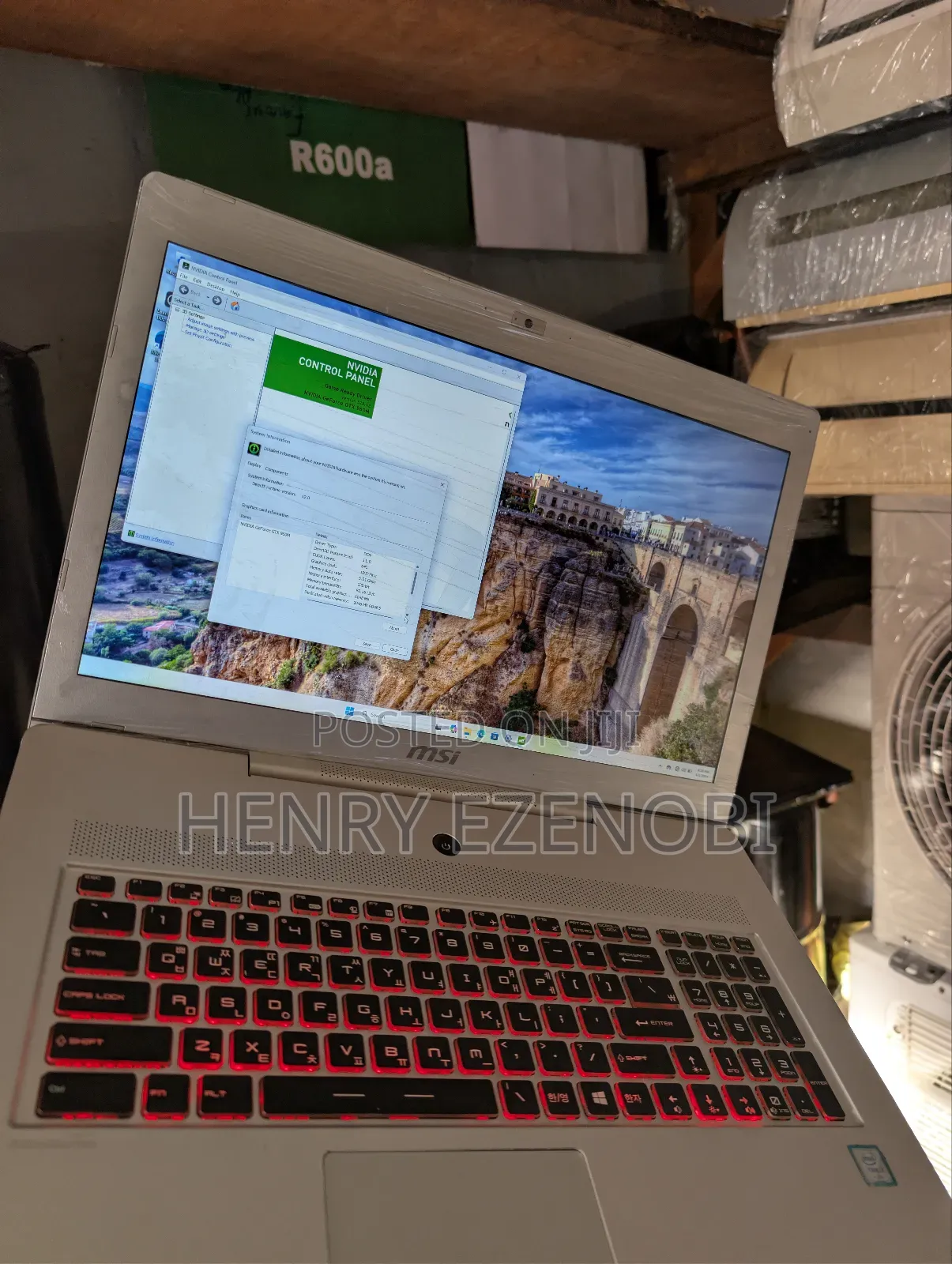 Laptop MSI GS70 2PC Stealth 8GB Intel Core i7 HDD+SSD 1T