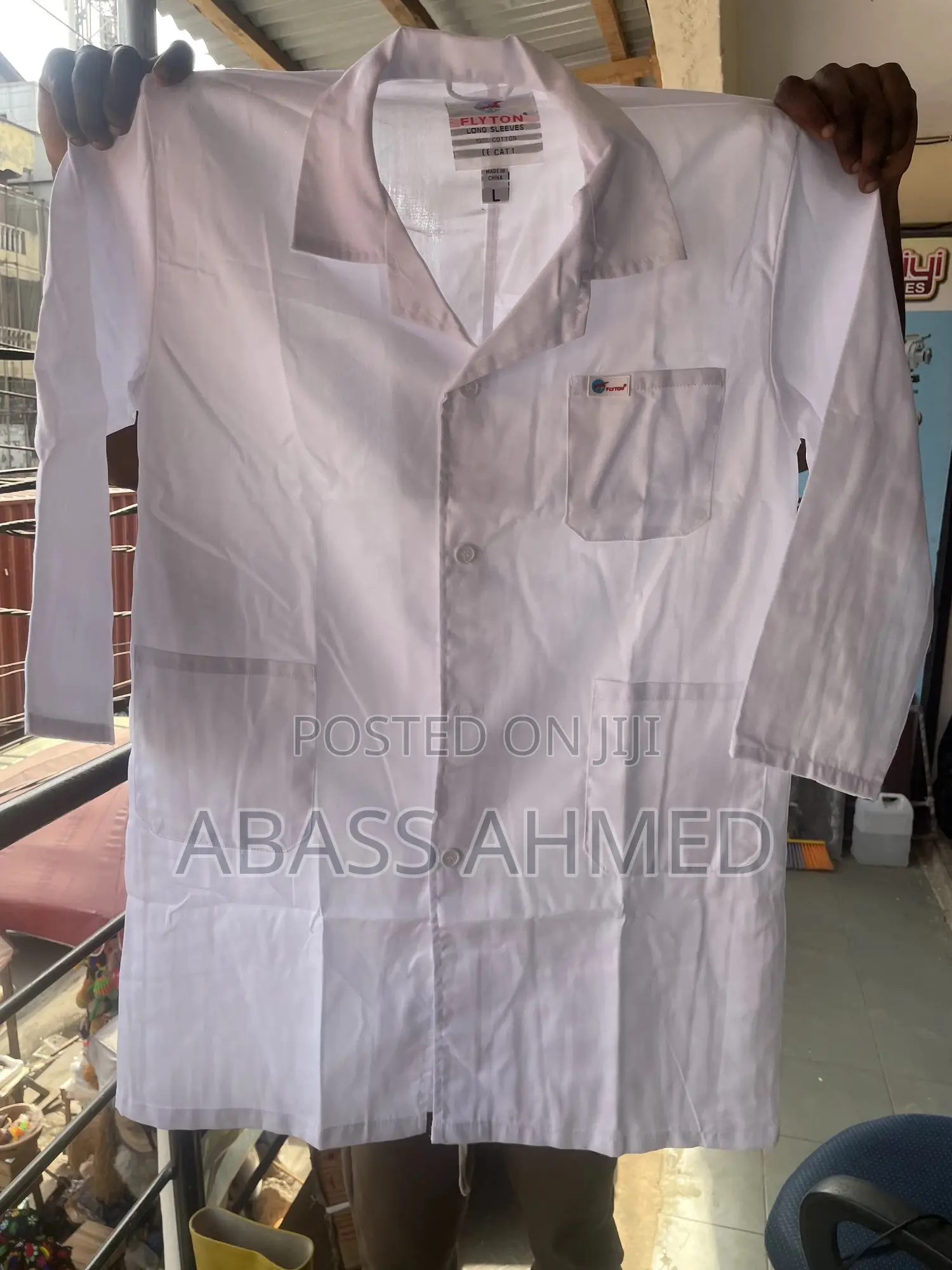 Lab Coat Safety Wear for sale - ABASS AHMED Price: ₦ 15,000 on Jiji.ng ...