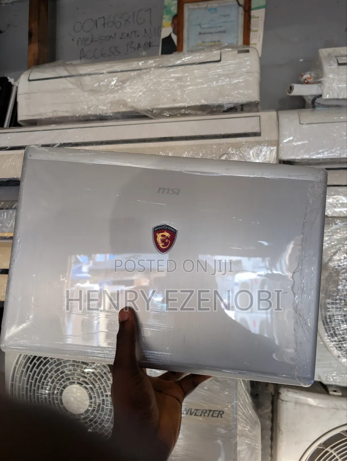 Laptop MSI GS70 2PC Stealth 8GB Intel Core i7 HDD+SSD 1T