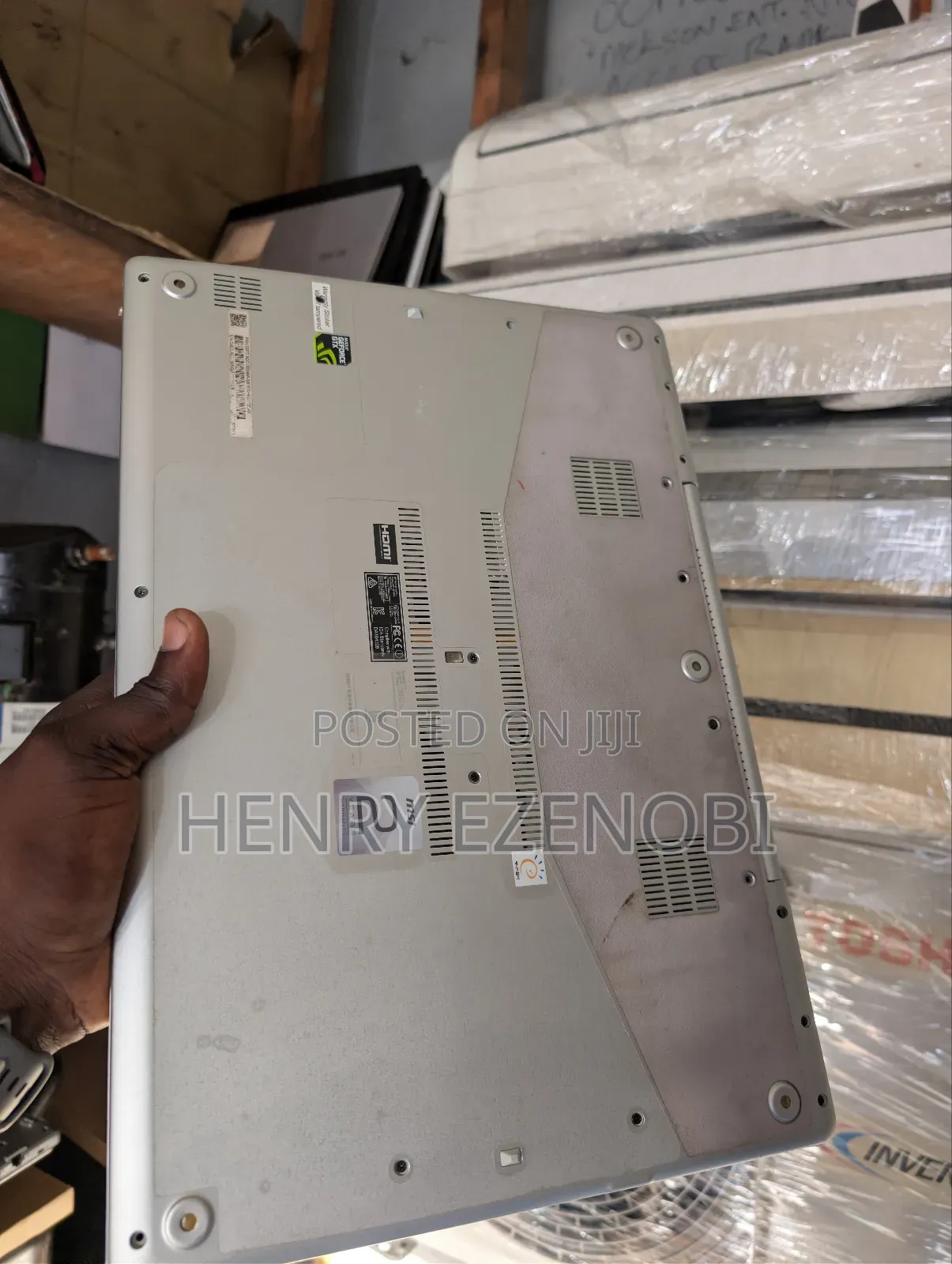 Laptop MSI GS70 2PC Stealth 8GB Intel Core i7 HDD+SSD 1T
