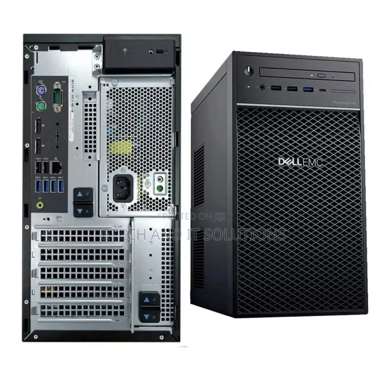 New Server Dell PowerEdge T40 32GB Intel Xeon HDD+SSD 2T