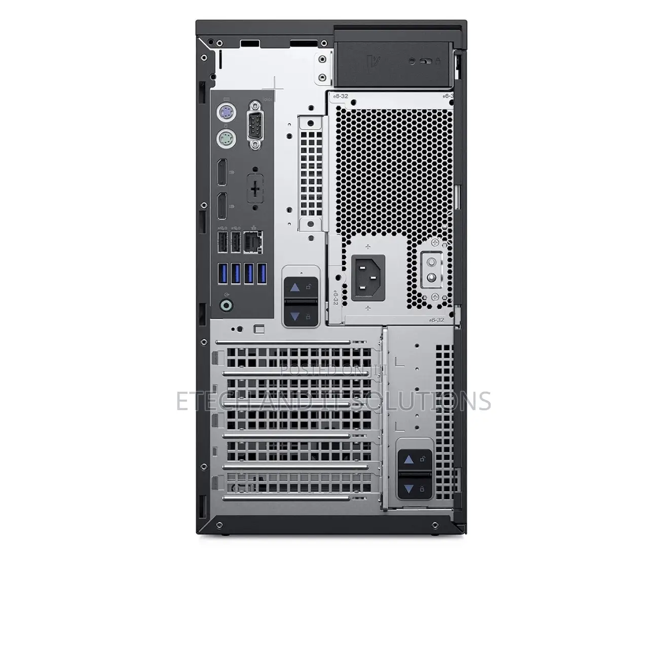 New Server Dell PowerEdge T40 32GB Intel Xeon HDD+SSD 2T