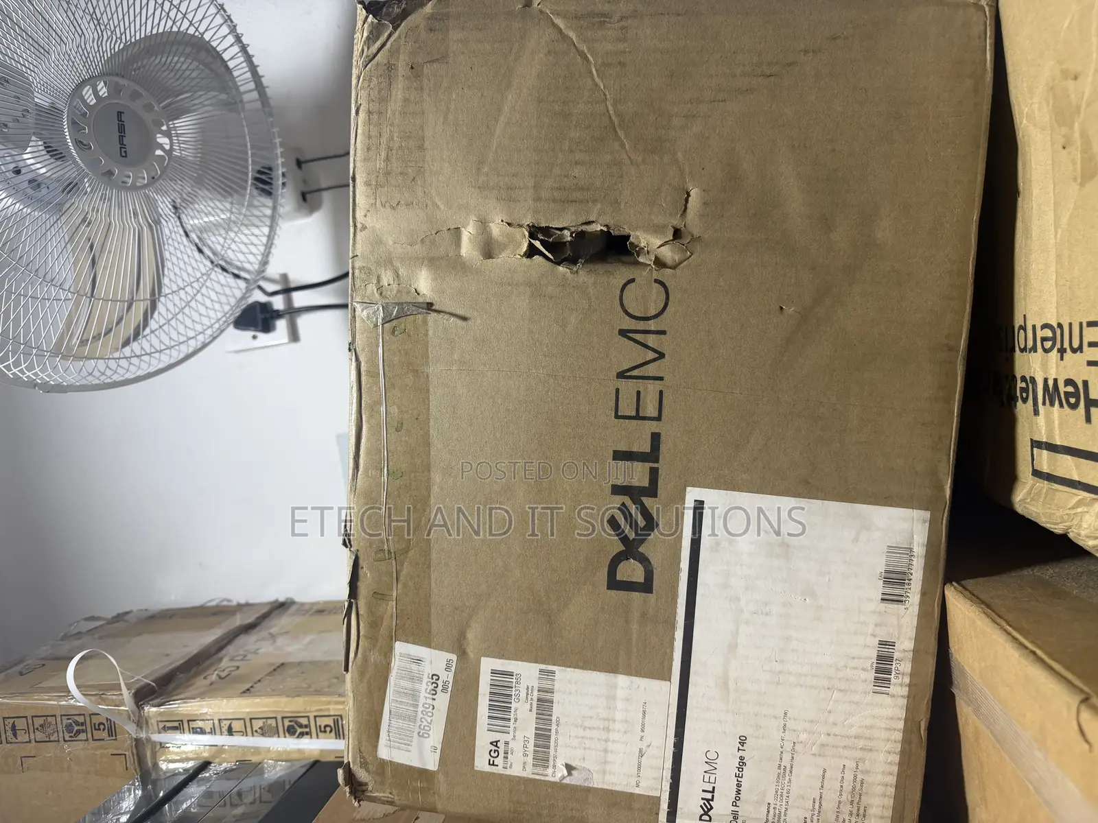 New Server Dell PowerEdge T40 32GB Intel Xeon HDD+SSD 2T