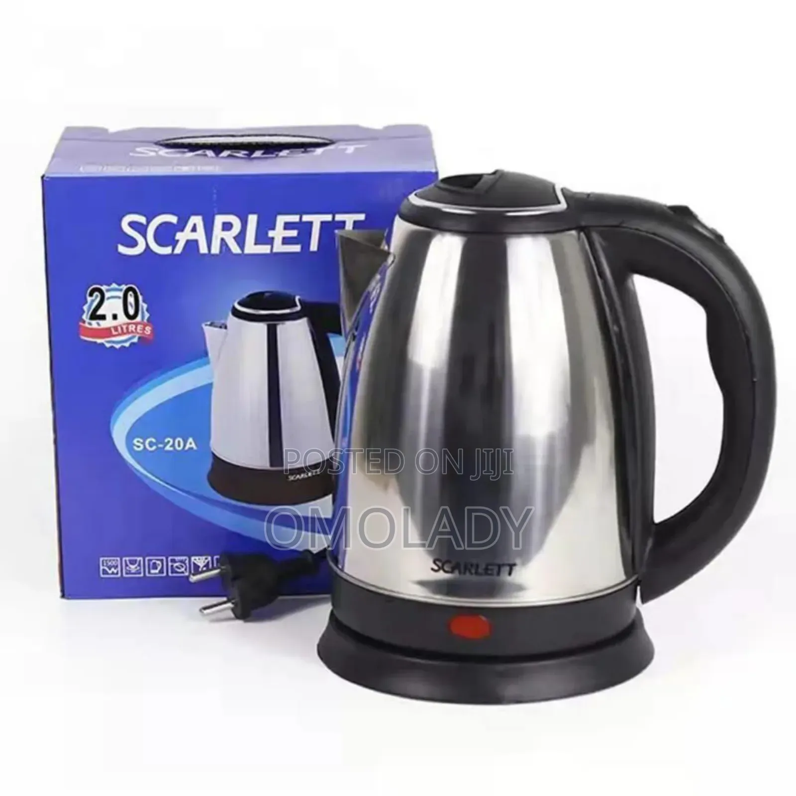 Srainless Scarlett Electric Kettle