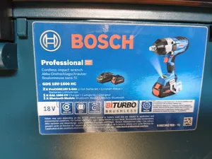 GDS 18v-1600 Hc Bosch Cordless Impact Wrench