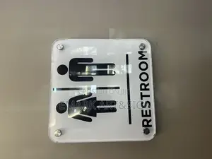 Toilet Signage