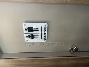 Toilet Signage