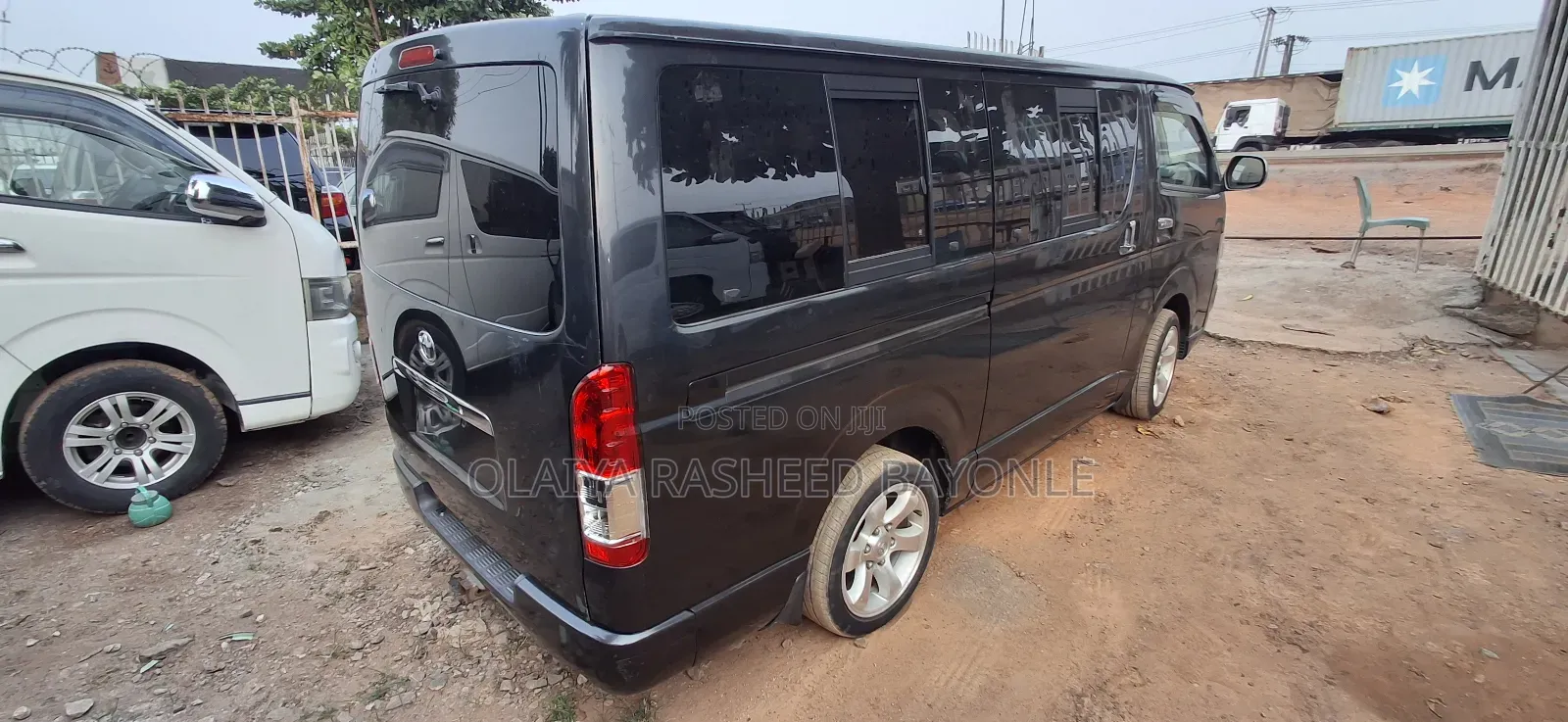 Toyota HiAce 2010 Grey