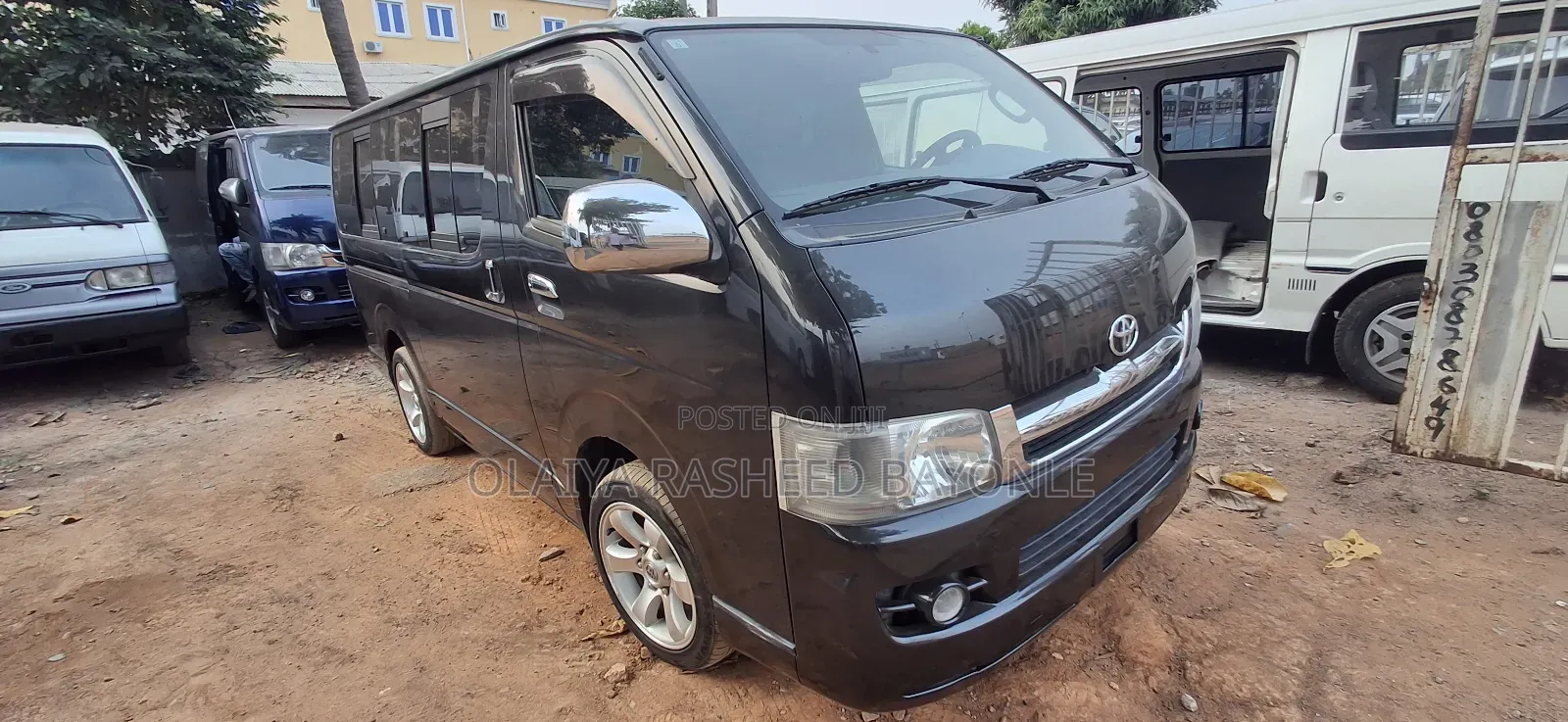 Toyota HiAce 2010 Grey