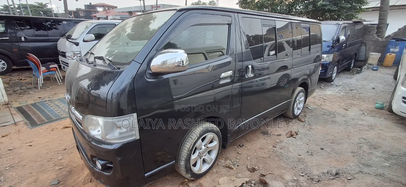 Toyota HiAce 2010 Grey
