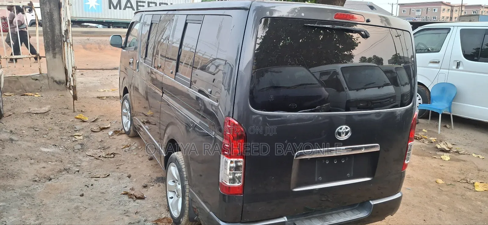 Toyota HiAce 2010 Grey