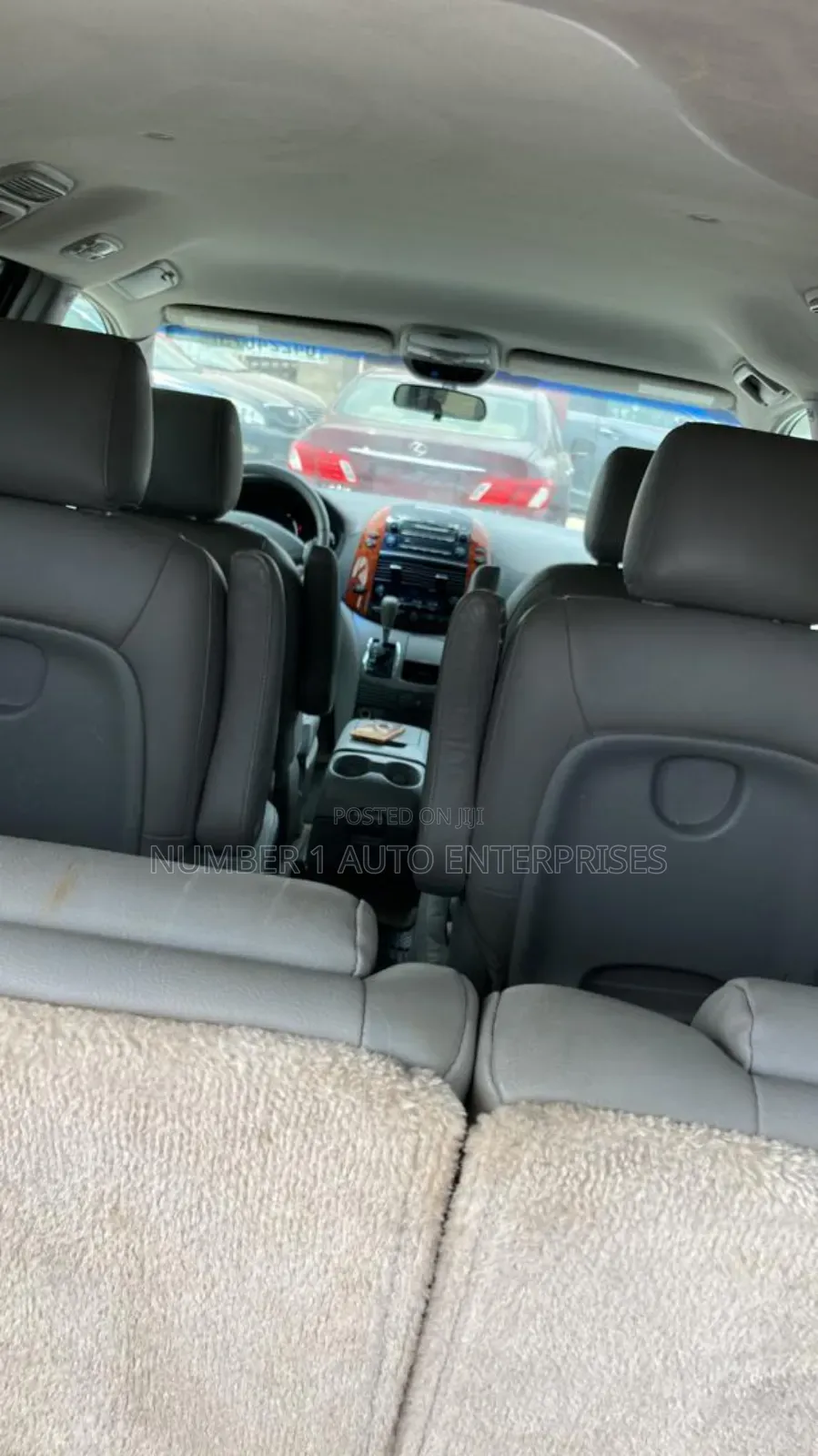 Toyota Sienna 2006 Silver