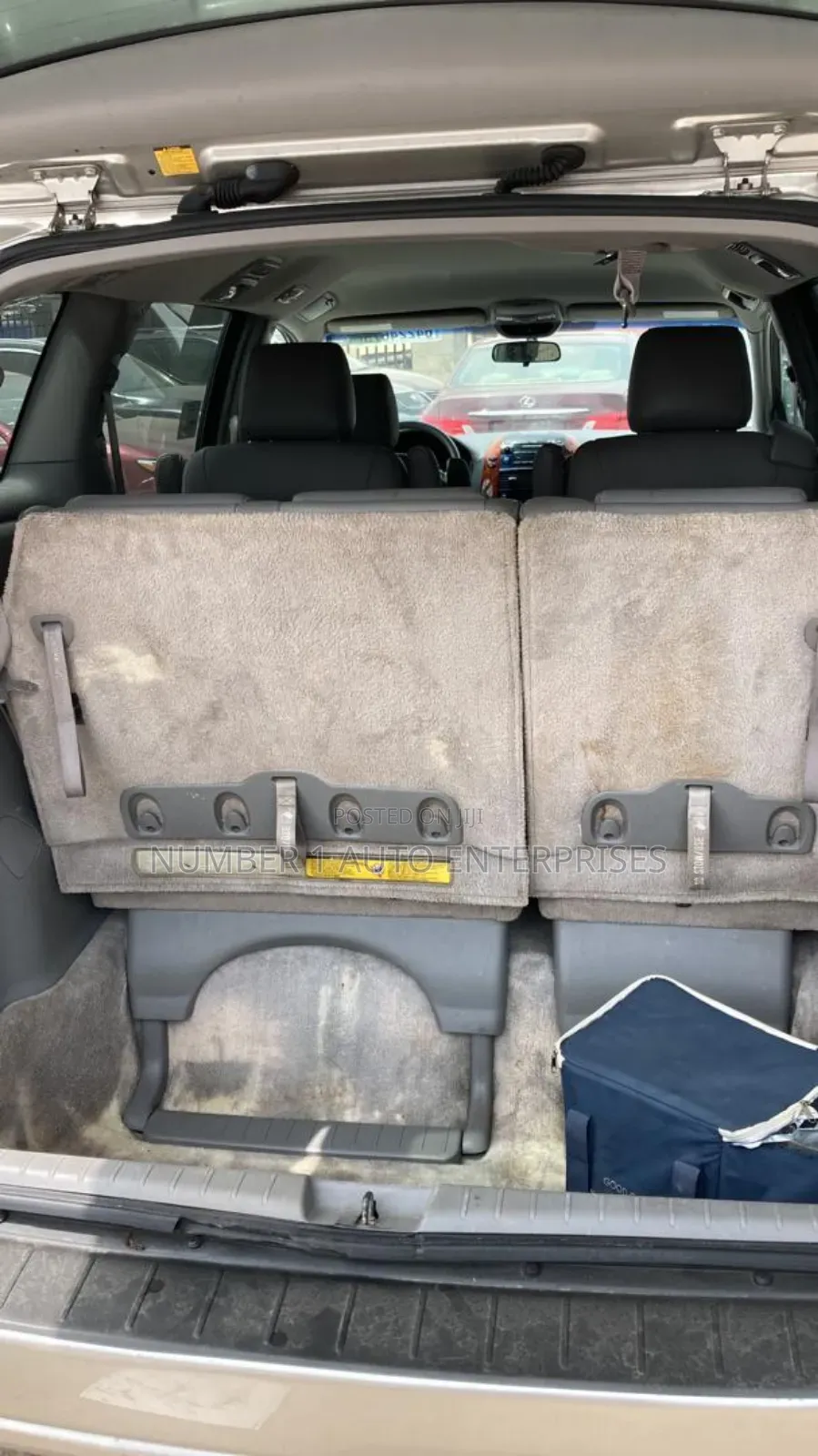 Toyota Sienna 2006 Silver