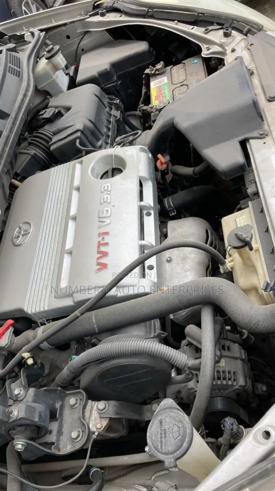 Toyota Sienna 2006 Silver