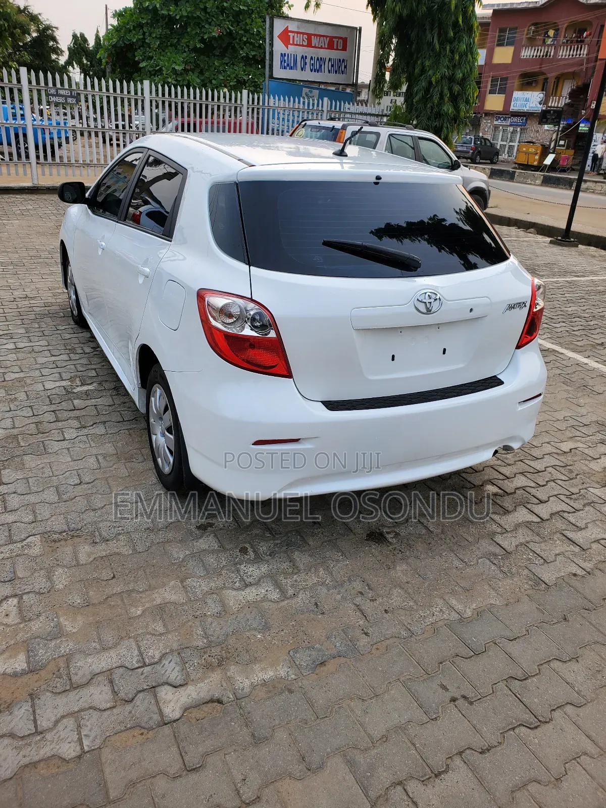 Toyota Matrix 2014 White