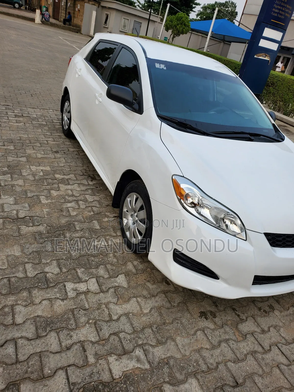 Toyota Matrix 2014 White