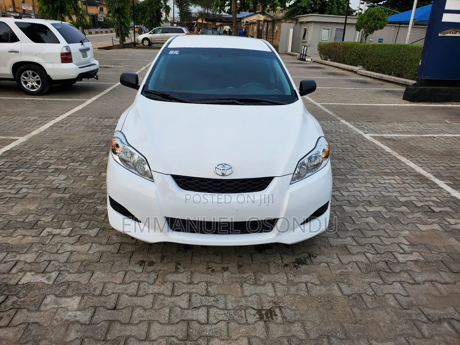 Toyota Matrix 2014 White