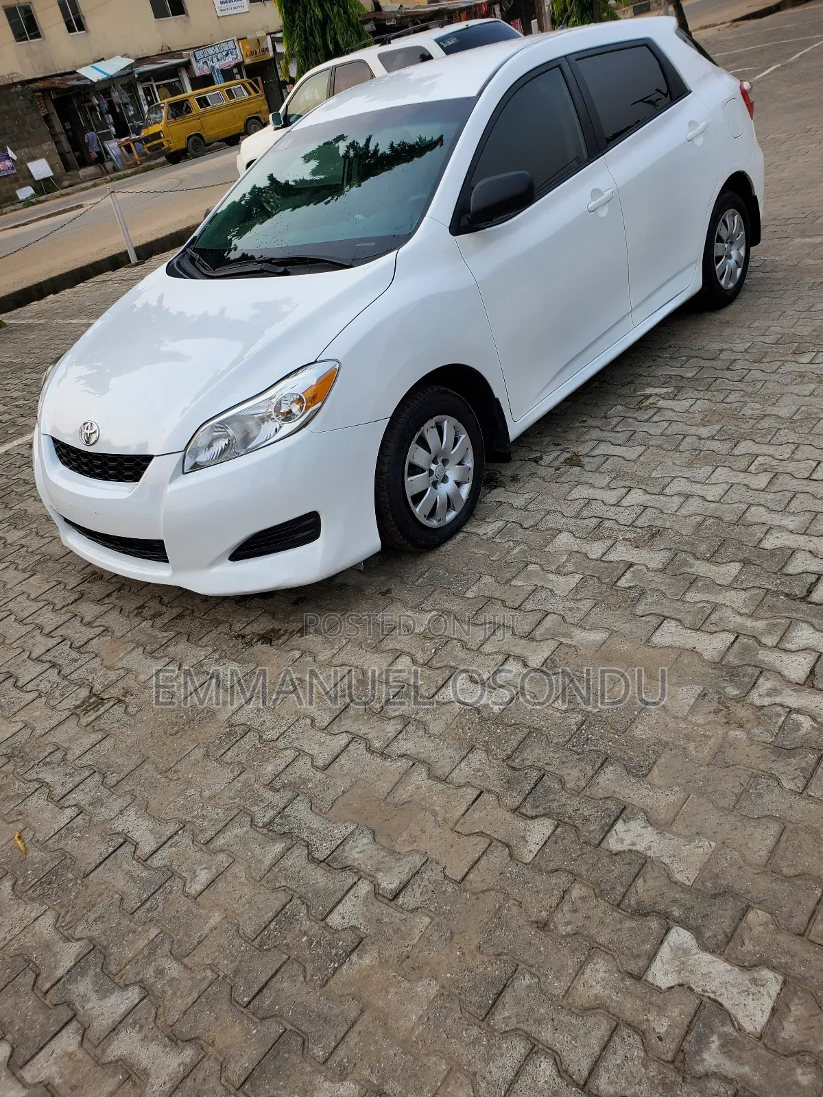 Toyota Matrix 2014 White