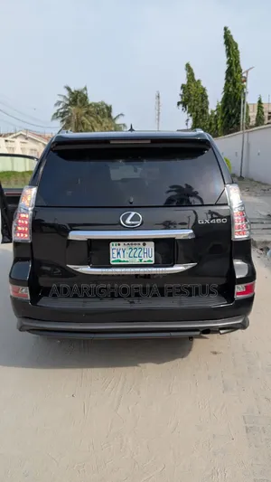 Lexus GX 2015 Black
