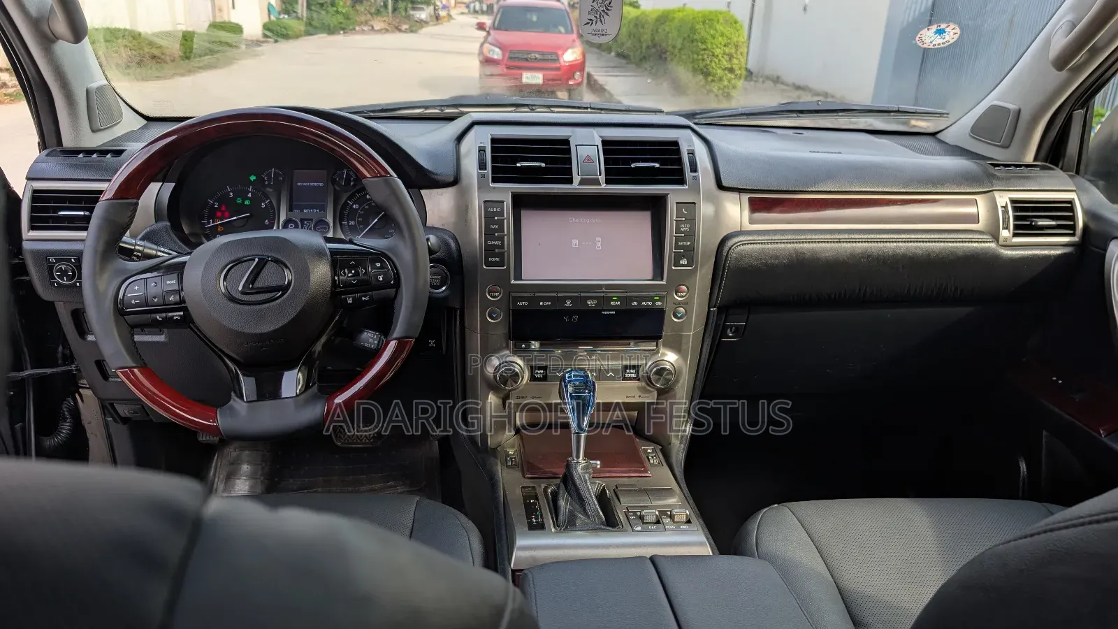 Lexus GX 2015 Black
