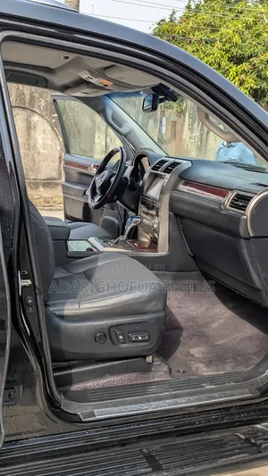 Lexus GX 2015 Black