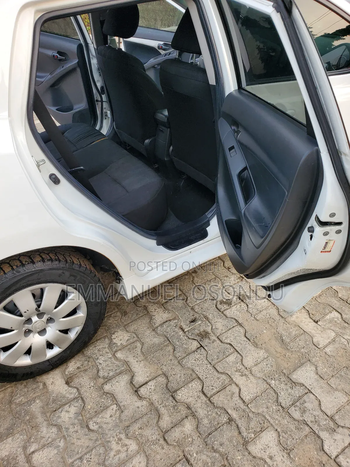 Toyota Matrix 2014 White