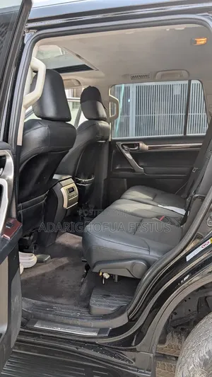 Lexus GX 2015 Black