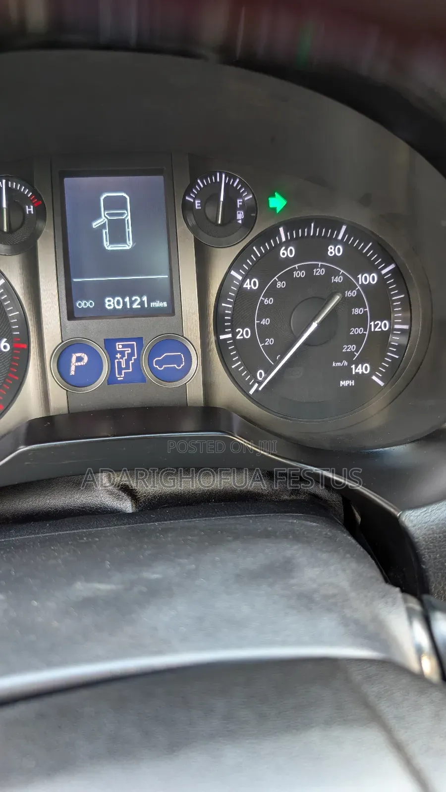Lexus GX 2015 Black